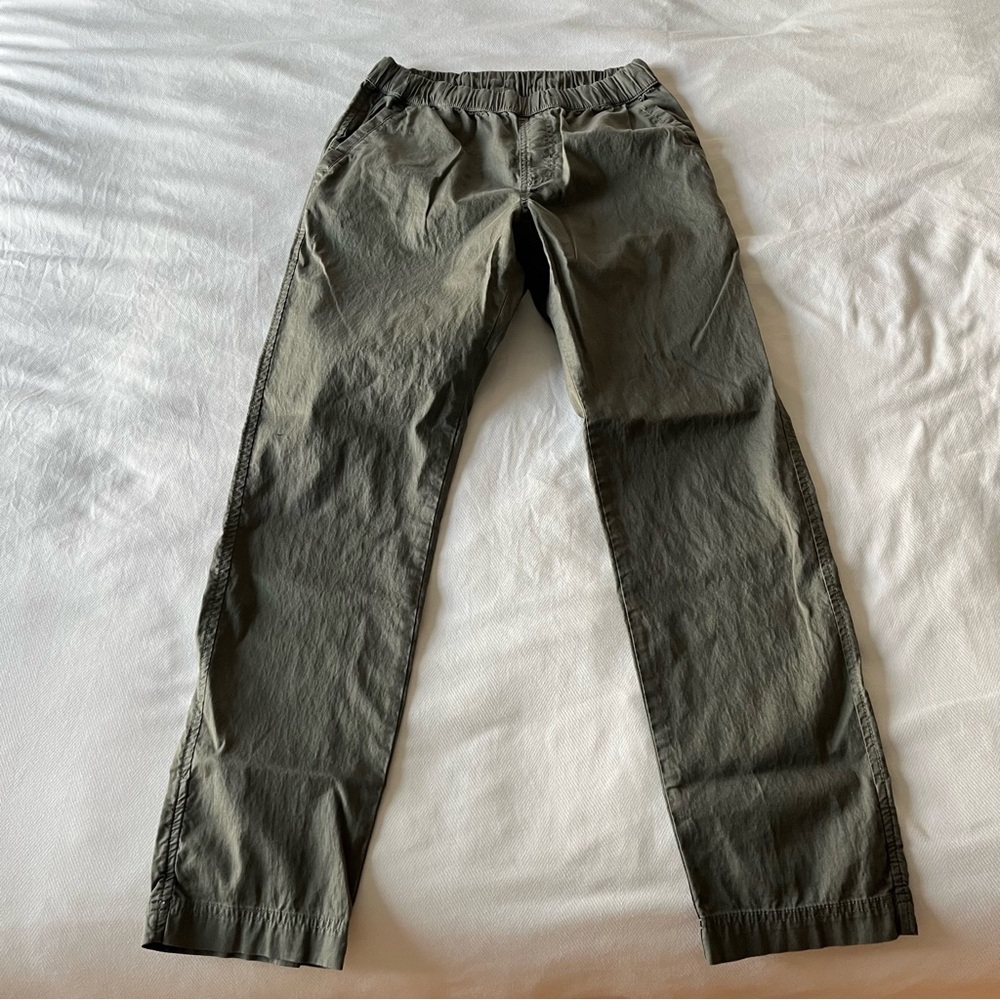 Pact: Organic Daily Twill Midweight Pant - Castor Green